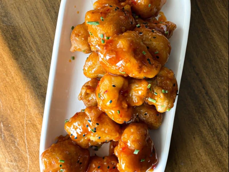 Mango Chili Cauliflower
